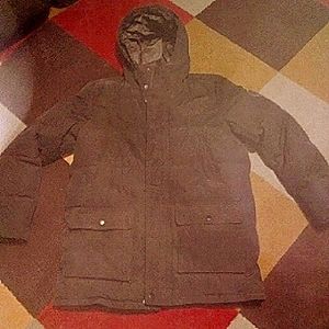 Tommy Hilfiger M Black thick puffer winter coat